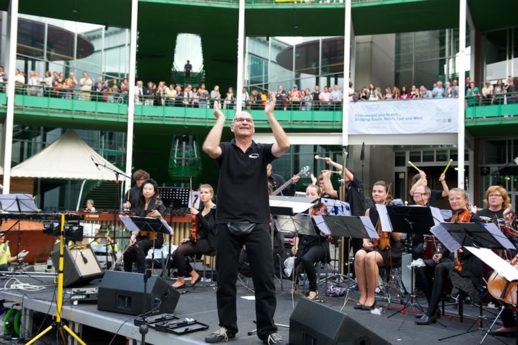 Opening Umweltkongress, Tropeninstitut, Rundhof Messe Basel