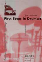 Step By Step in Drumset (für Einsteiger) 71 Seiten mit CD
