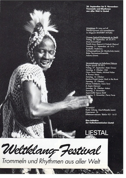 Weltklang-Festival Liestal