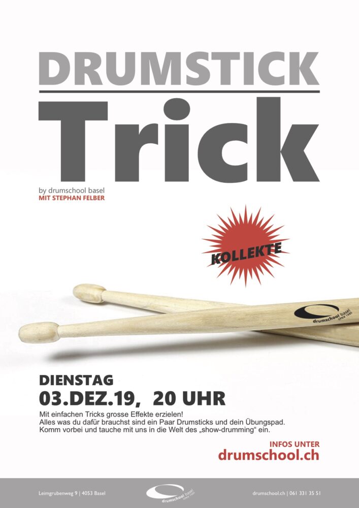 Drumstick-Trick